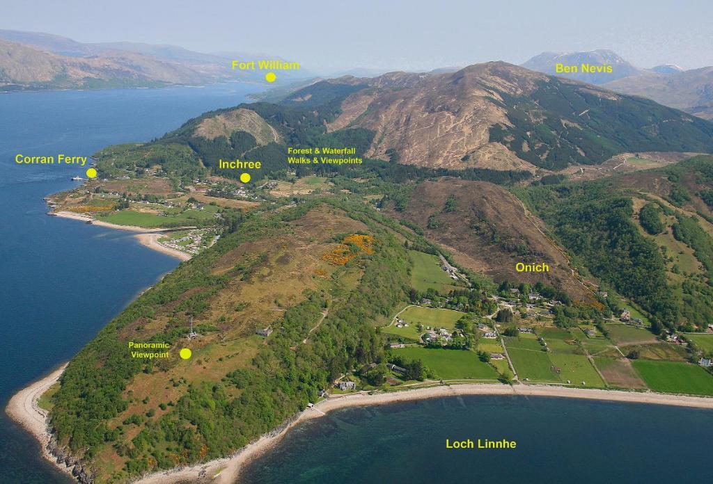 Inchree Hotel Fort William Bagian luar foto