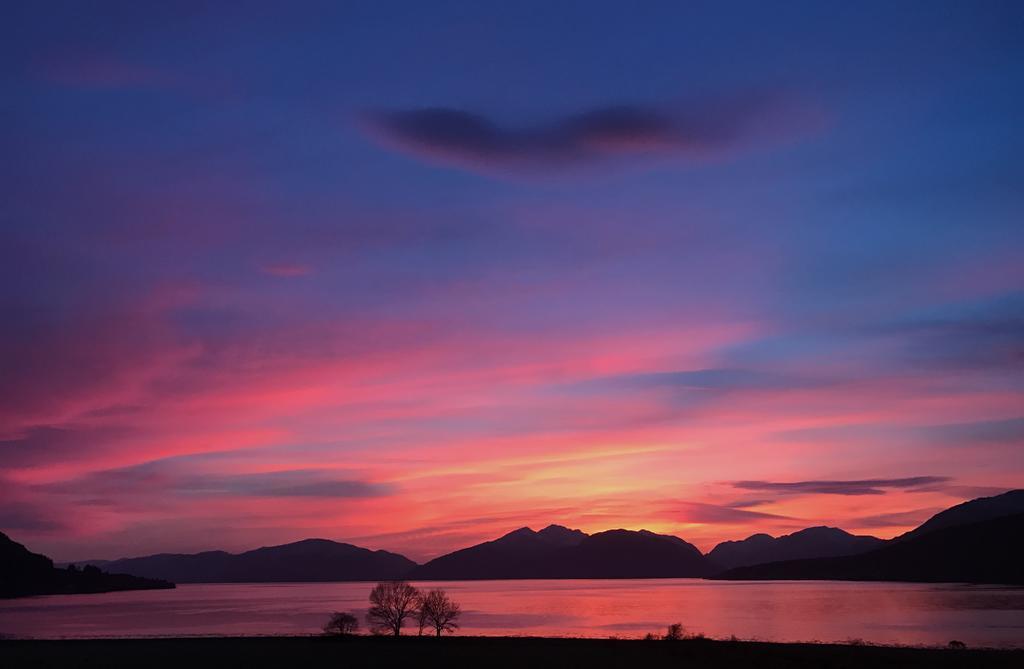 Inchree Hotel Fort William Bagian luar foto