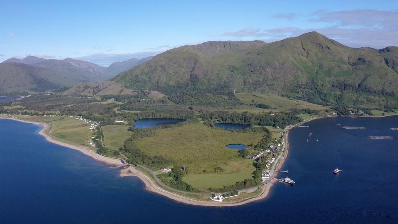 Inchree Hotel Fort William Bagian luar foto